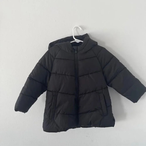 Baby Gap Cold Control Max Puffer Jacket (Size 3, Boys) - Black - Picture 1 of 14